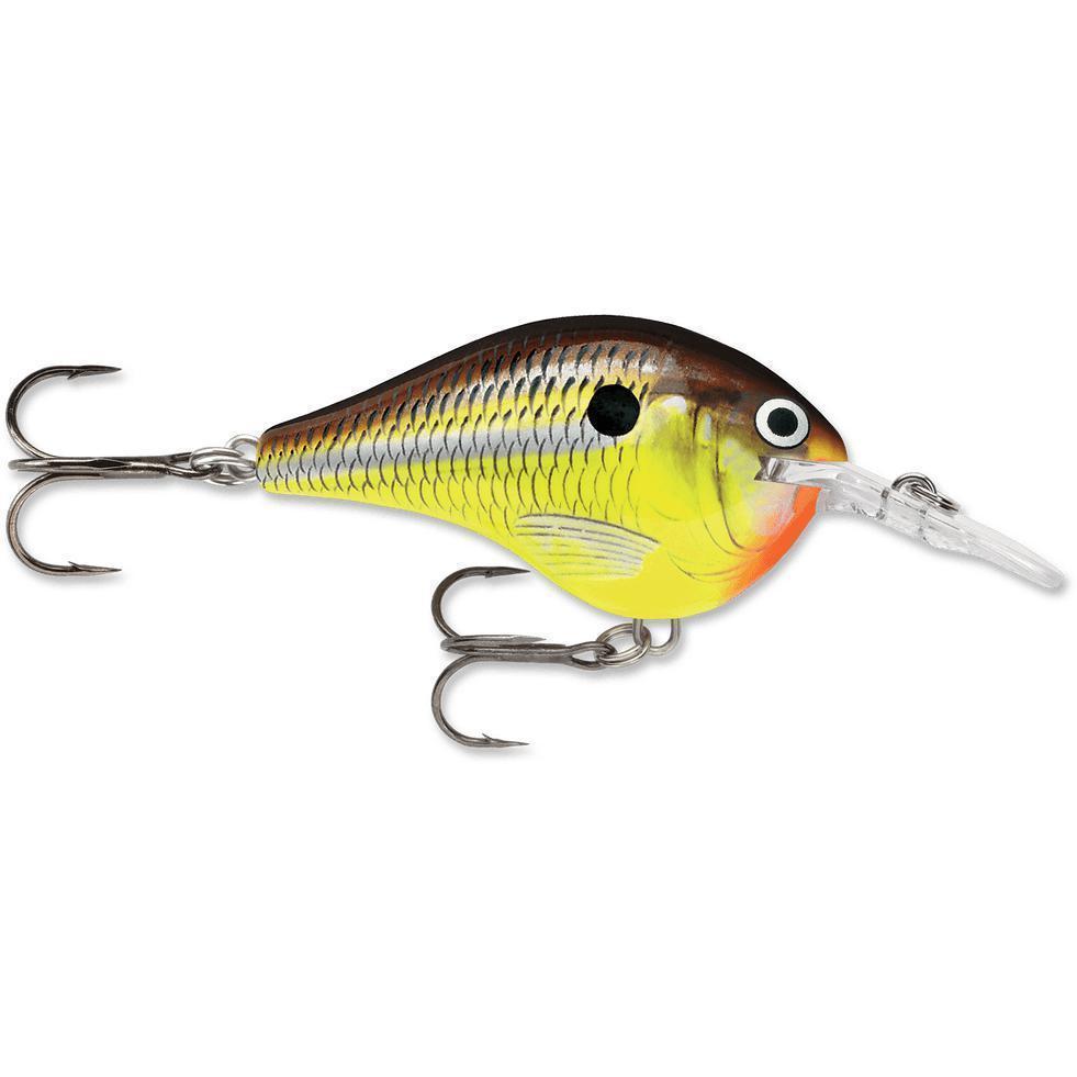 Rapala Dt 06 Hot Mustard