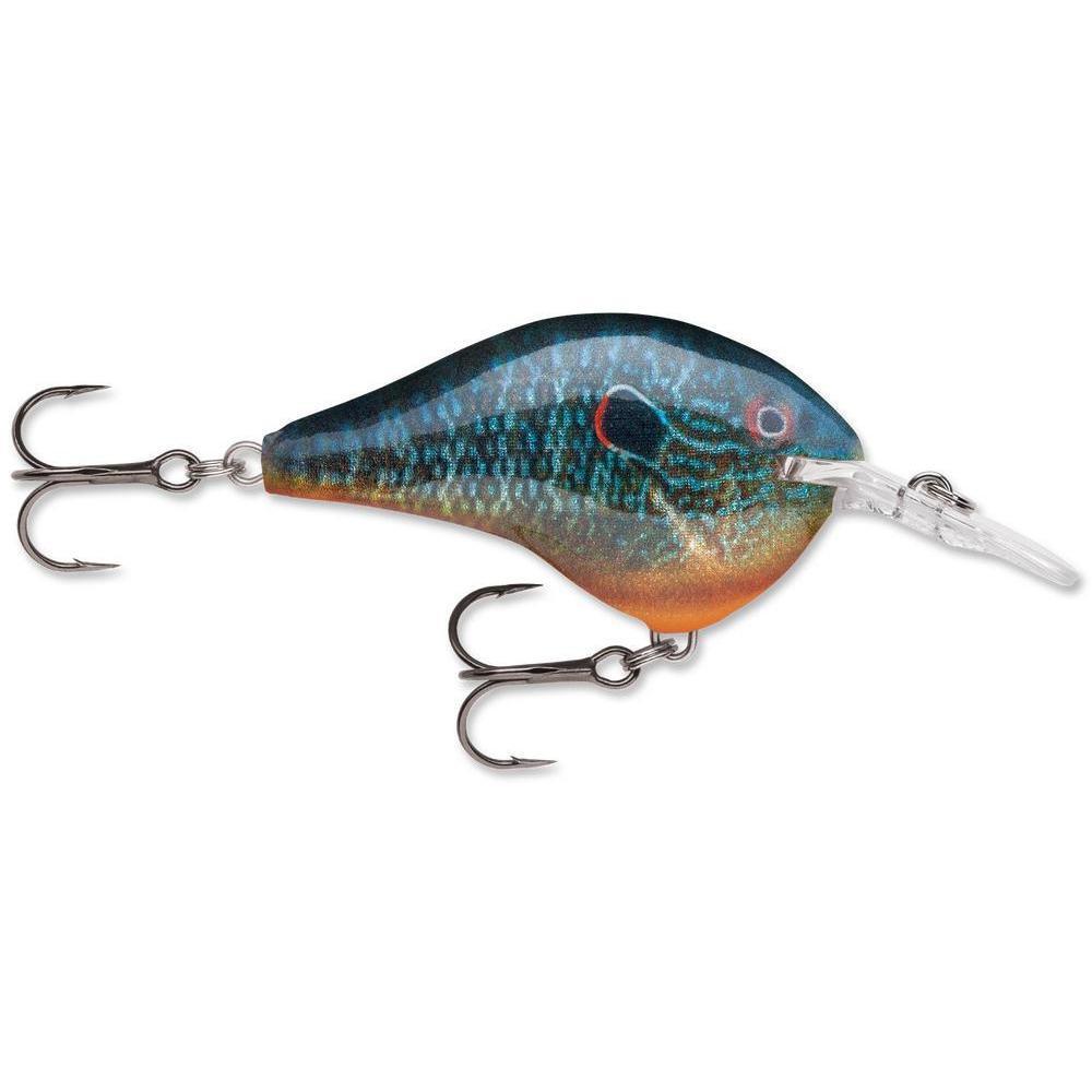 Rapala Dt 06 Live Pumpkin Seed