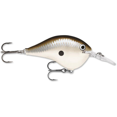 Rapala Dt 06 Pearl Grey Shiner-RAPALA DT 06-Hammonds Fishing