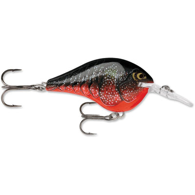 Rapala Dt 06 Red Crawdad-RAPALA DT 06-Hammonds Fishing