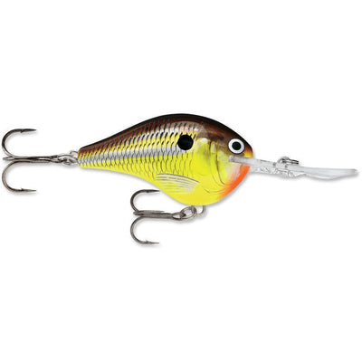 Rapala Dt 10 Hot Mustard-RAPALA DT 10-Hammonds Fishing