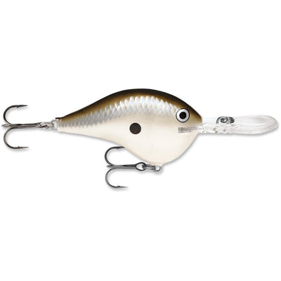 Rapala Dt 10 Pearl Grey Shiner-RAPALA DT 10-Hammonds Fishing