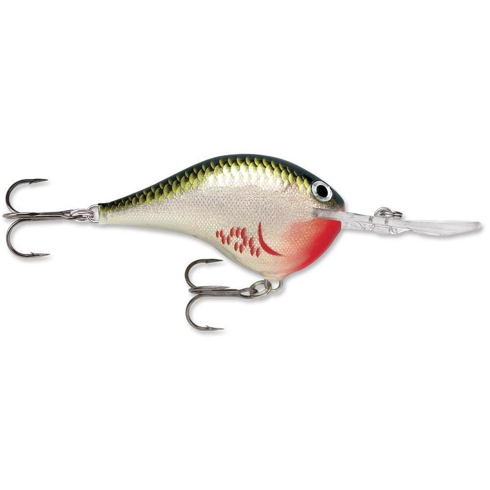 Rapala Dt 14 Bleeding Olive Shiner-RAPALA DT 14-Hammonds Fishing