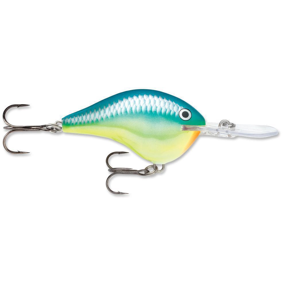 Rapala Dt 14 Caribbean Shad-RAPALA DT 14-Hammonds Fishing