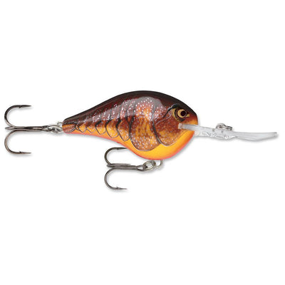 Rapala Dt 14 Dark Brown Crawdad-RAPALA DT 14-Hammonds Fishing