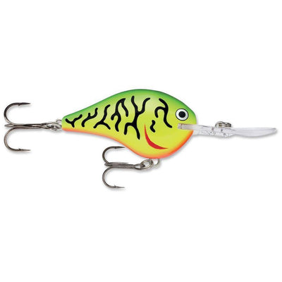 Rapala Dt 14 Firetiger-RAPALA DT 14-Hammonds Fishing