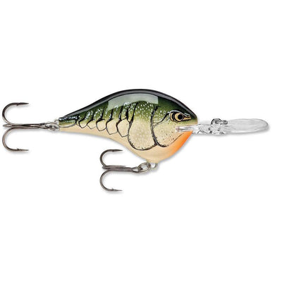 Rapala Dt 14 Olive Green Craw-RAPALA DT 14-Hammonds Fishing