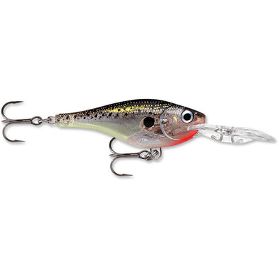 Rapala Glass Shad Rap 05 Glass Black-RAPALA GLASS SHAD RAP-Hammonds Fishing