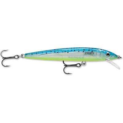 Rapala Husky Jerk 06 Glass Blue Minnow-RAPALA HUSKY JERK-Hammonds Fishing