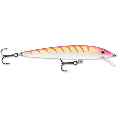 Rapala Husky Jerk 06 Pink Tiger Uv-RAPALA HUSKY JERK-Hammonds Fishing