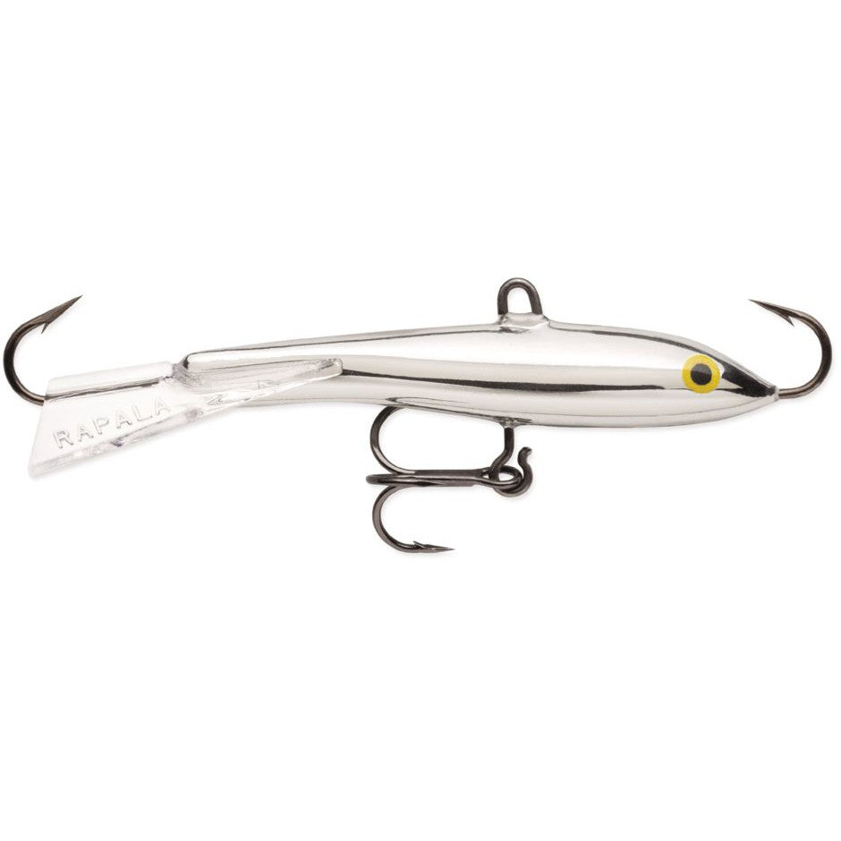 Rapala Jigging Rap Pure Chrome