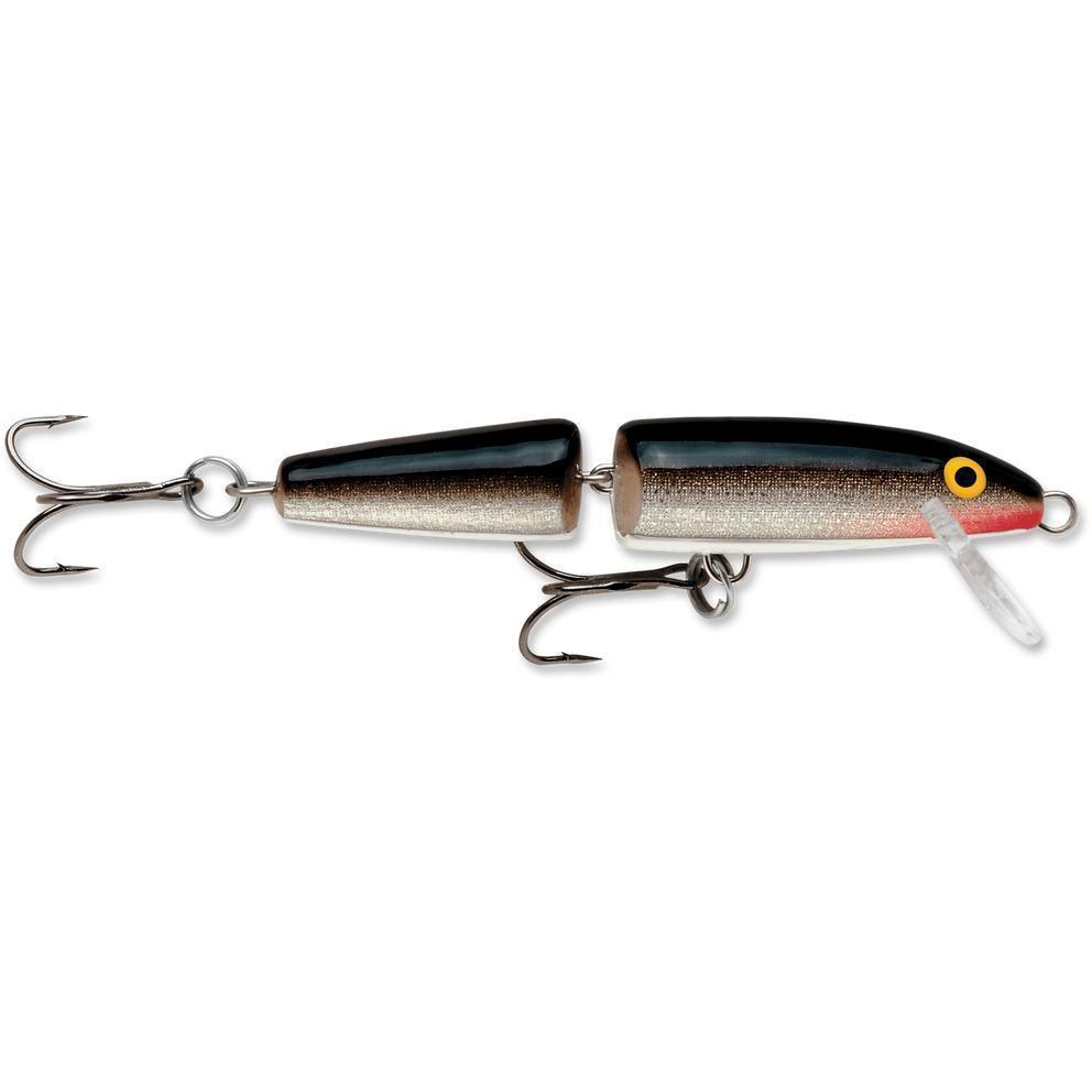 Rapala Jointed 07 Silver-RAPALA JOINTED-Hammonds Fishing