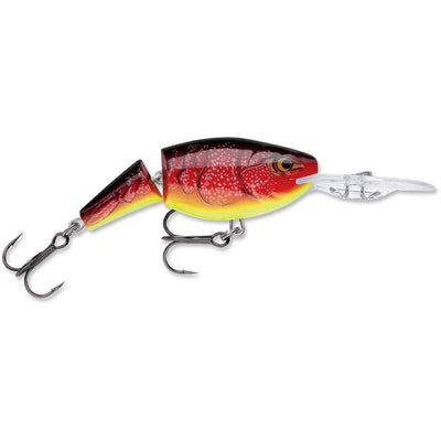 Rapala Jointed Shad Rap 05 Fire Crawdad