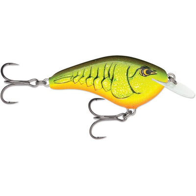 Rapala Og Slim 06 Chartreuse Rootbeer Craw-Rapala Og Slim-Hammonds Fishing