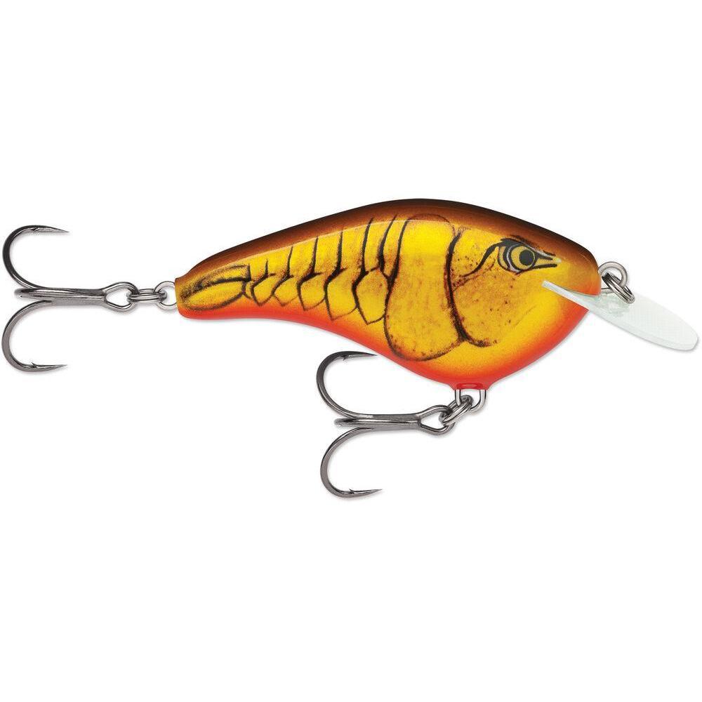 Rapala Og Slim 06 Dark Brown Crawdad-Rapala Og Slim-Hammonds Fishing