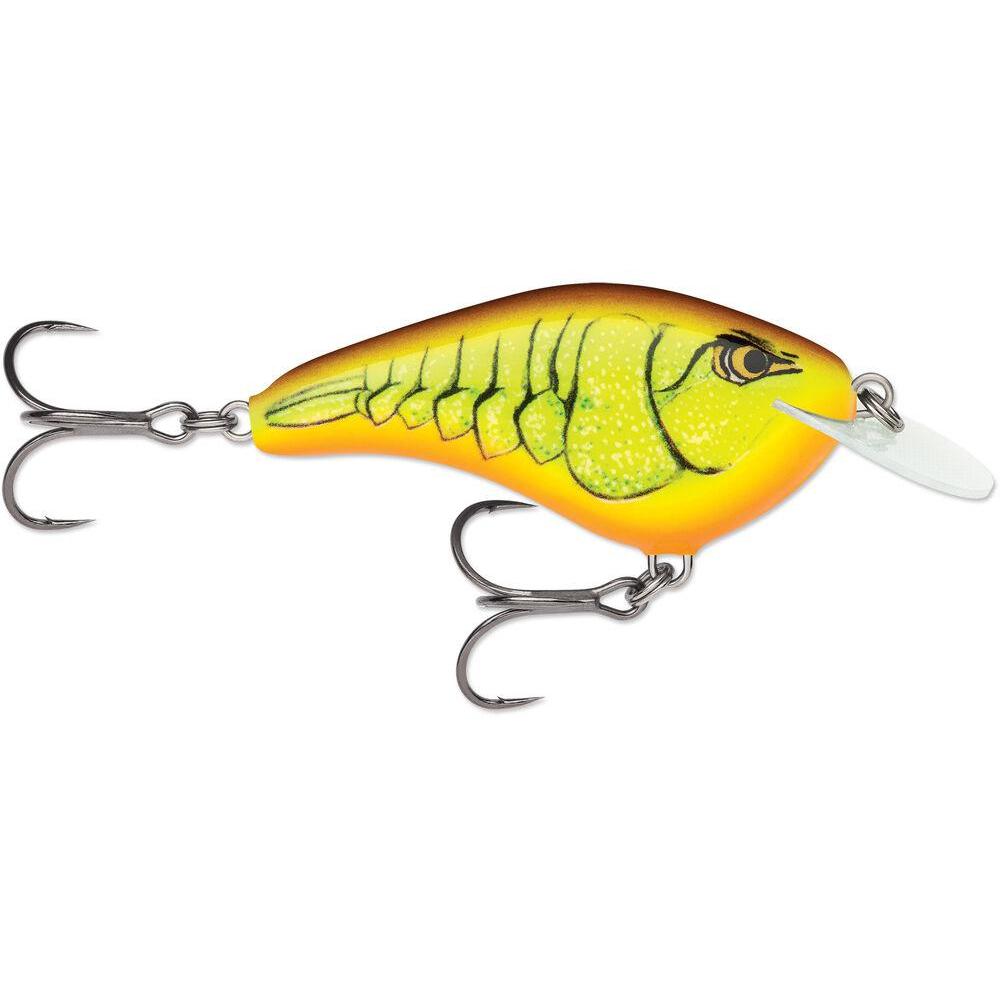 Rapala Og Slim 06 Mossy Chartreuse Crawdad-Rapala Og Slim-Hammonds Fishing