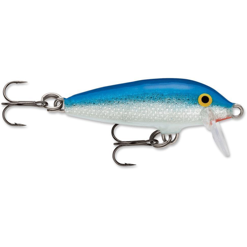 Rapala Original Floater 03 Blue-RAPALA ORIGINAL FLOATER 03-Hammonds Fishing