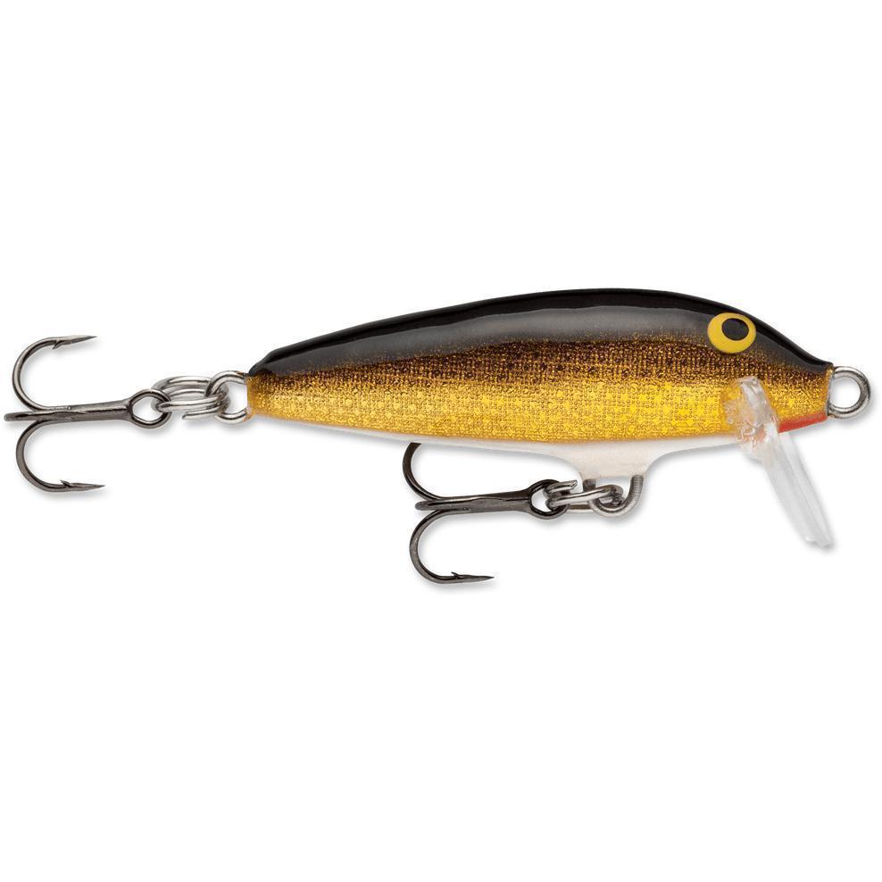 Rapala Original Floater 03 Gold-RAPALA ORIGINAL FLOATER 03-Hammonds Fishing