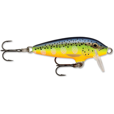 Rapala Original Floater 03 Hot Steel-RAPALA ORIGINAL FLOATER 03-Hammonds Fishing