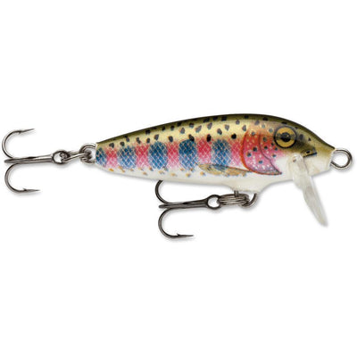 Rapala Original Floater 03 Rainbow Trout-RAPALA ORIGINAL FLOATER 03-Hammonds Fishing