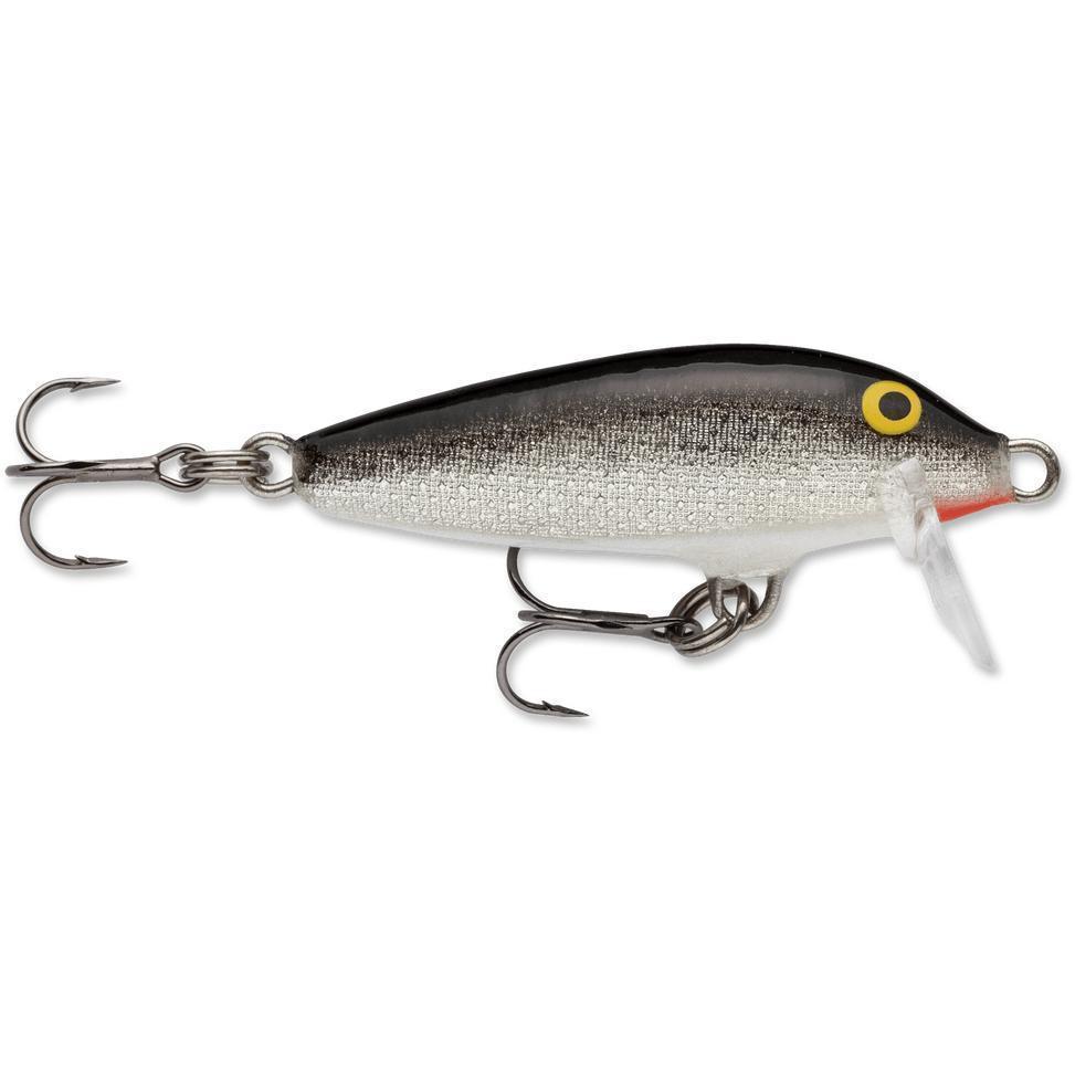 Rapala Original Floater 03 Silver-RAPALA ORIGINAL FLOATER 03-Hammonds Fishing