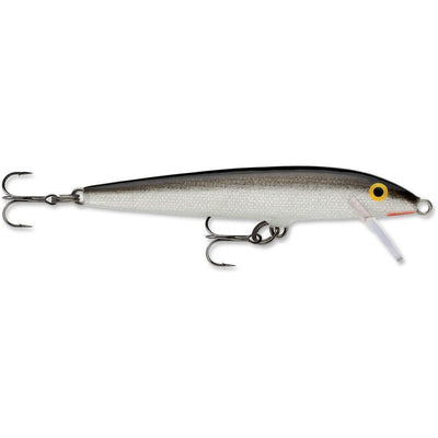 Rapala Original Floater 09 Silver-RAPALA ORIGINAL FLOATER 09-Hammonds Fishing