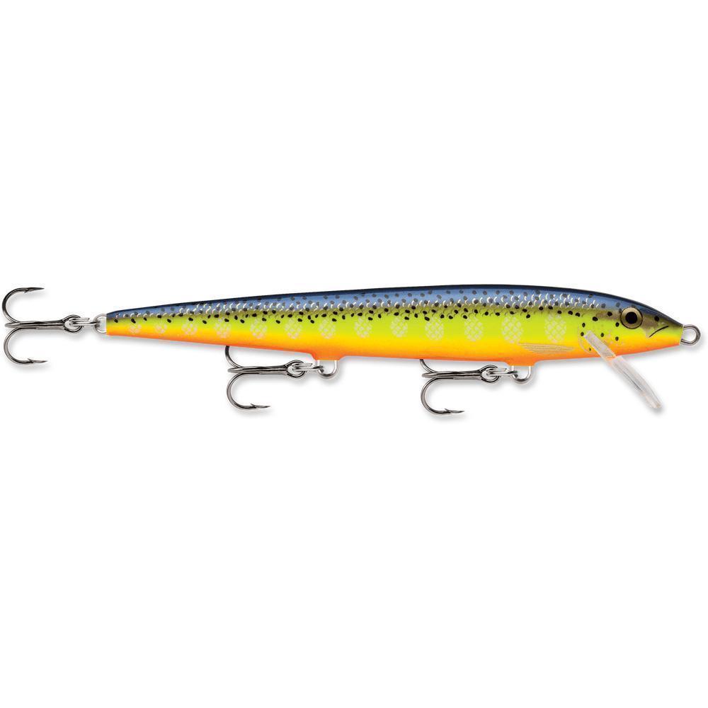 Rapala Original Floater 11 Hot Steel-RAPALA ORIGINAL FLOATER 11-Hammonds Fishing