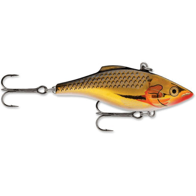 Rapala Rattlin' Rapala 04 Silver Gold