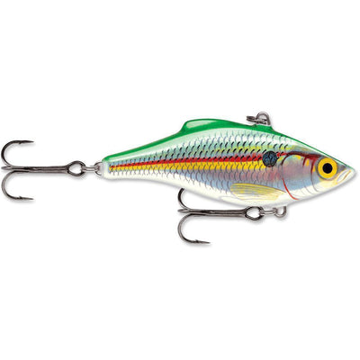 Rapala Rattlin' Rapala 05 Holographic Emerald Shad