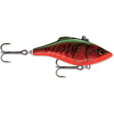 Rapala Rattlin' Rapala 05 Red Crawdad