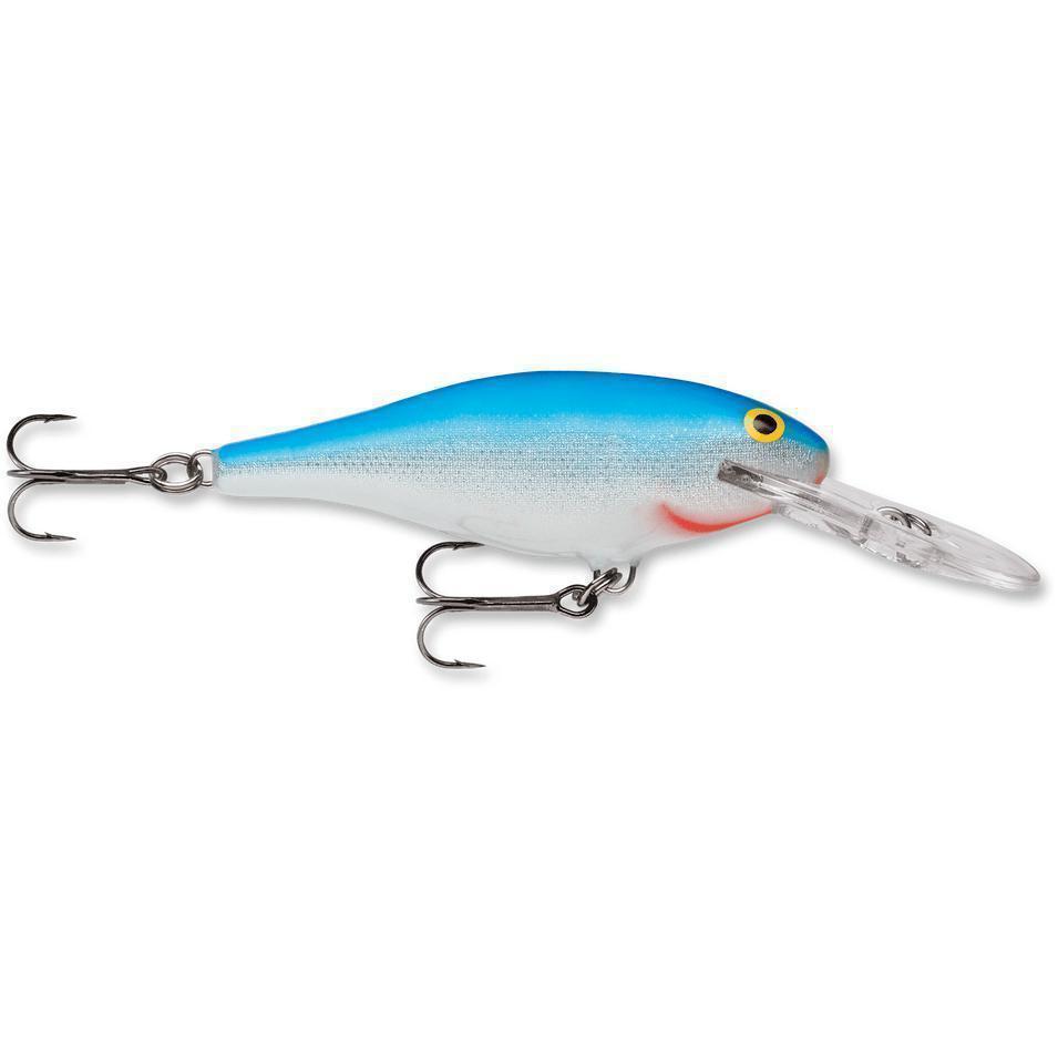 Rapala Shad Rap 04 Blue-RAPALA SHAD RAP 04-Hammonds Fishing