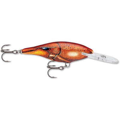 Rapala Shad Rap 05 Blaze-RAPALA SHAD RAP 05-Hammonds Fishing