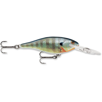 Rapala Shad Rap 05 Blue Gill-RAPALA SHAD RAP 05-Hammonds Fishing