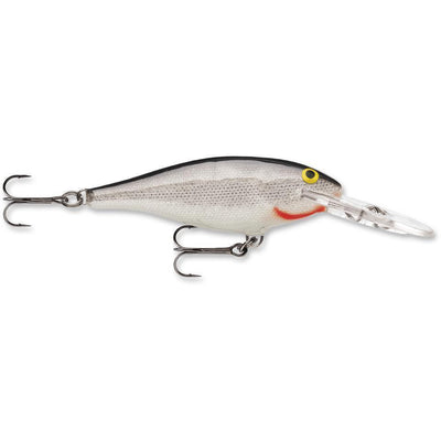 Rapala Shad Rap 05 Silver-RAPALA SHAD RAP 05-Hammonds Fishing