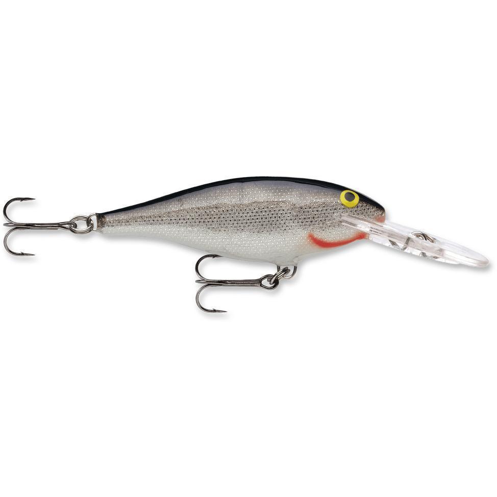 Rapala Shad Rap 06 Silver