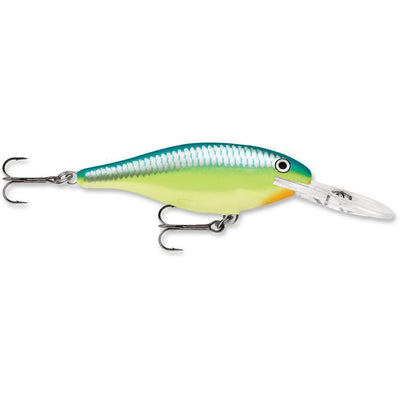 Rapala Shad Rap 07 Caribbean Shad-RAPALA SHAD RAP 07-Hammonds Fishing