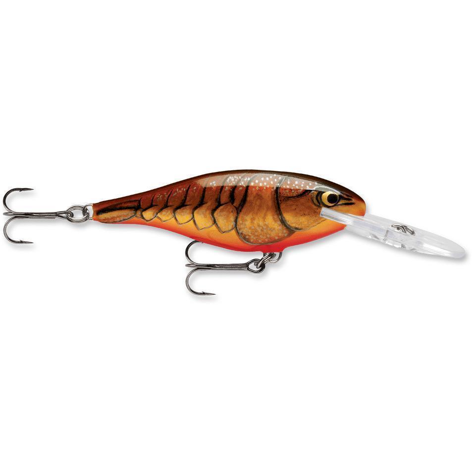 Rapala Shad Rap 07 Dark Brown Crawdad