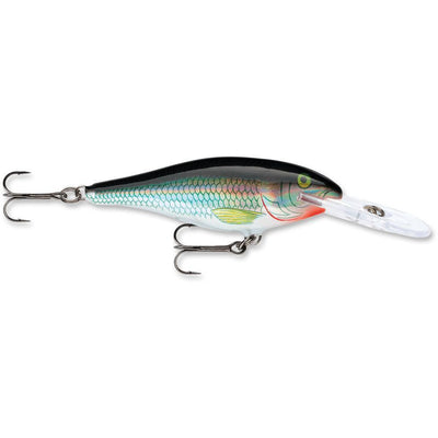 Rapala Shad Rap 07 Holographic Shiner-RAPALA SHAD RAP 07-Hammonds Fishing