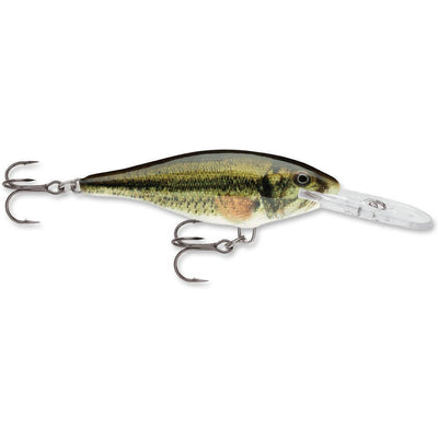 Rapala Shad Rap 07 Live Largemouth Bass-RAPALA SHAD RAP 07-Hammonds Fishing