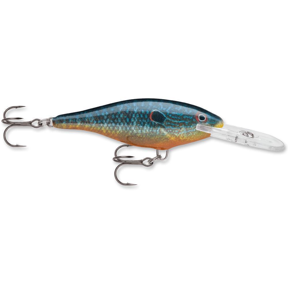 Rapala Shad Rap 07 Live Pumpkinseed