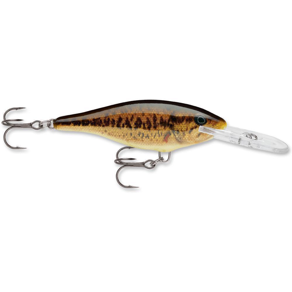 Rapala Shad Rap 07 Live Smallmouth Bass