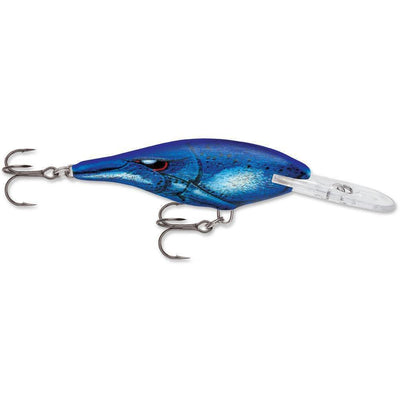 Rapala Shad Rap 07 Ole Blue-RAPALA SHAD RAP 07-Hammonds Fishing