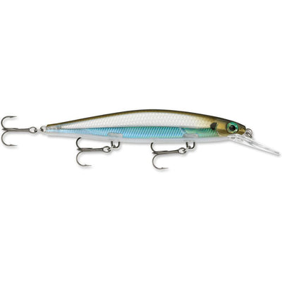 Rapala Shadow Rap Deep 11 Moss Back Shiner-RAPALA SHADOW RAP 11-Hammonds Fishing