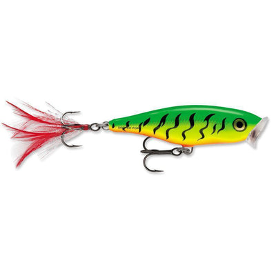 Rapala Skitter Pop 07 Firetiger-RAPALA SKITTER POP-Hammonds Fishing