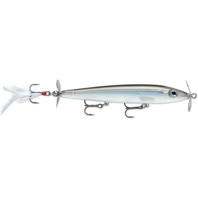 Rapala X-Rap Prop 11 Pearl Grey Shiner-RAPALA X-RAP PROP-Hammonds Fishing