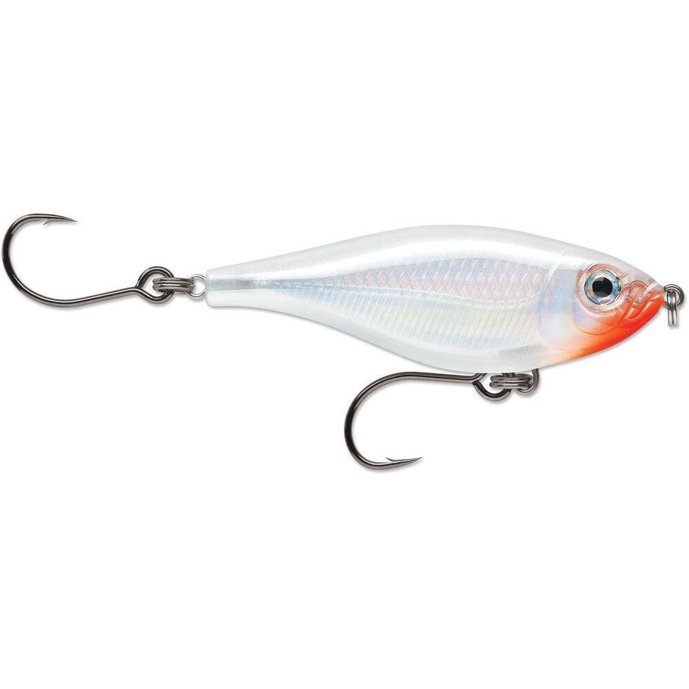 Rapala X-Rap Twitchin' Mullet 06 Glass Ghost-Rapala X-Rap Twitchin' Mullet-Hammonds Fishing