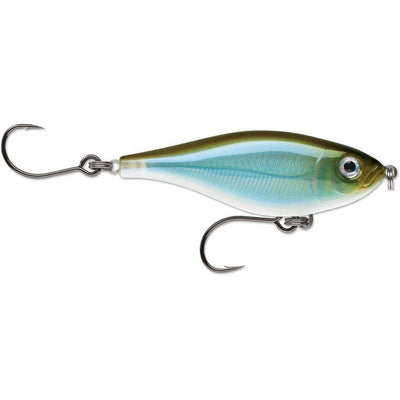 Rapala X-Rap Twitchin' Mullet 06 Moss Back Shiner-Rapala X-Rap Twitchin' Mullet-Hammonds Fishing