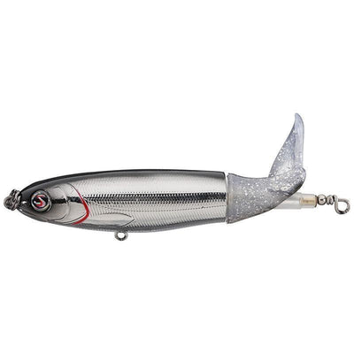 River 2 Sea Whopper Plopper 130 Chrome Black-River 2 Sea Whopper Plopper 130-Hammonds Fishing