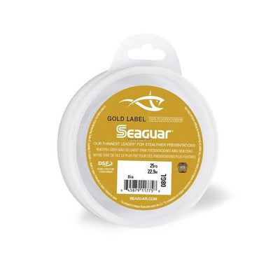 Seaguar Gold Label Fluorocarbon Leader Line-Seaguar Gold Label-Hammonds Fishing