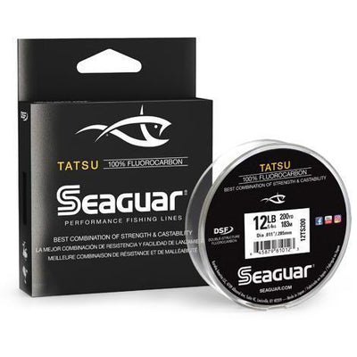 Seaguar Tatsu Fluorocarbon Line-Seaguar Tatsu Fluorocarbon Line-Hammonds Fishing